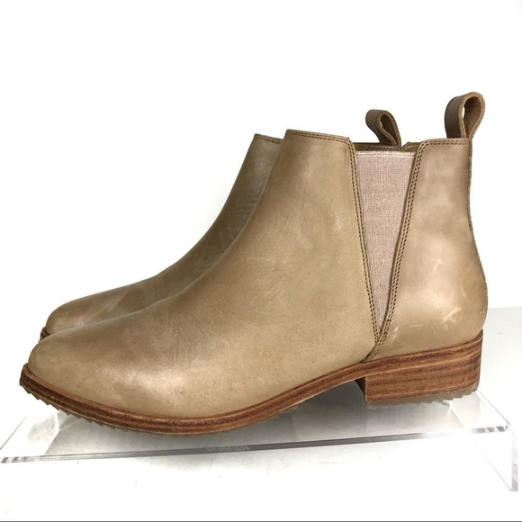 Nisolo Chelsea Eva Everday Leather Ankle Boots Sz 9.5 - Picture 5 of 11